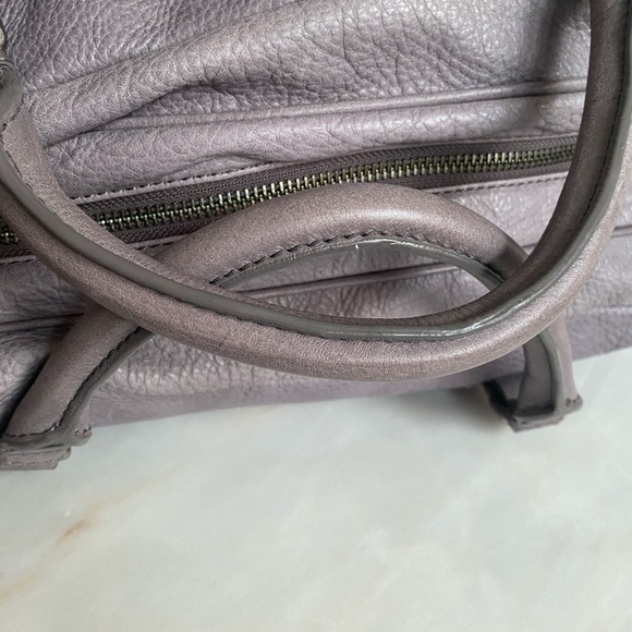 Marc by Marc Jacobs Gray Large Travel Satchel Crossbody - Picture 5 of 13